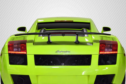 Carbon Creations LP570 Look Wing Spoiler Compatible With 2004-2013 Lamborghini Gallardo - 1 Piece - 115146