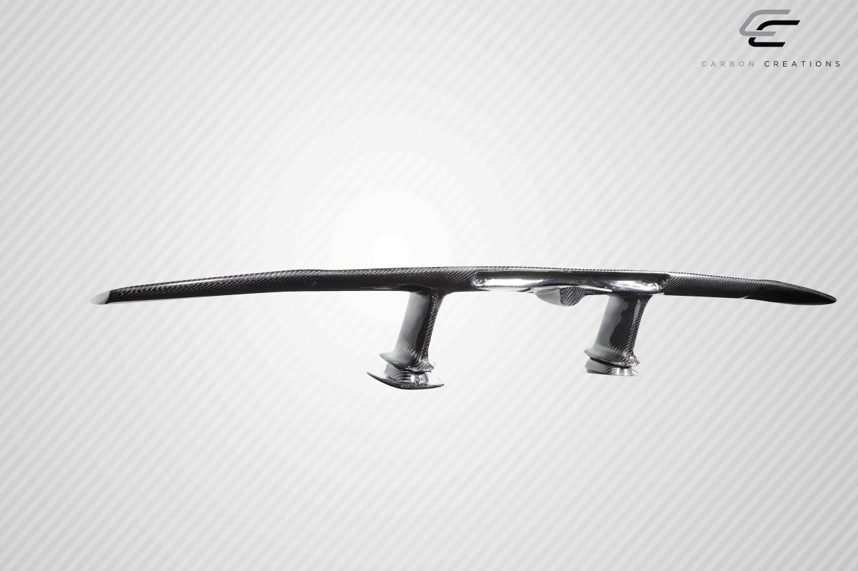 Carbon Creations LP570 Look Wing Spoiler Compatible With 2004-2013 Lamborghini Gallardo - 1 Piece - 115146