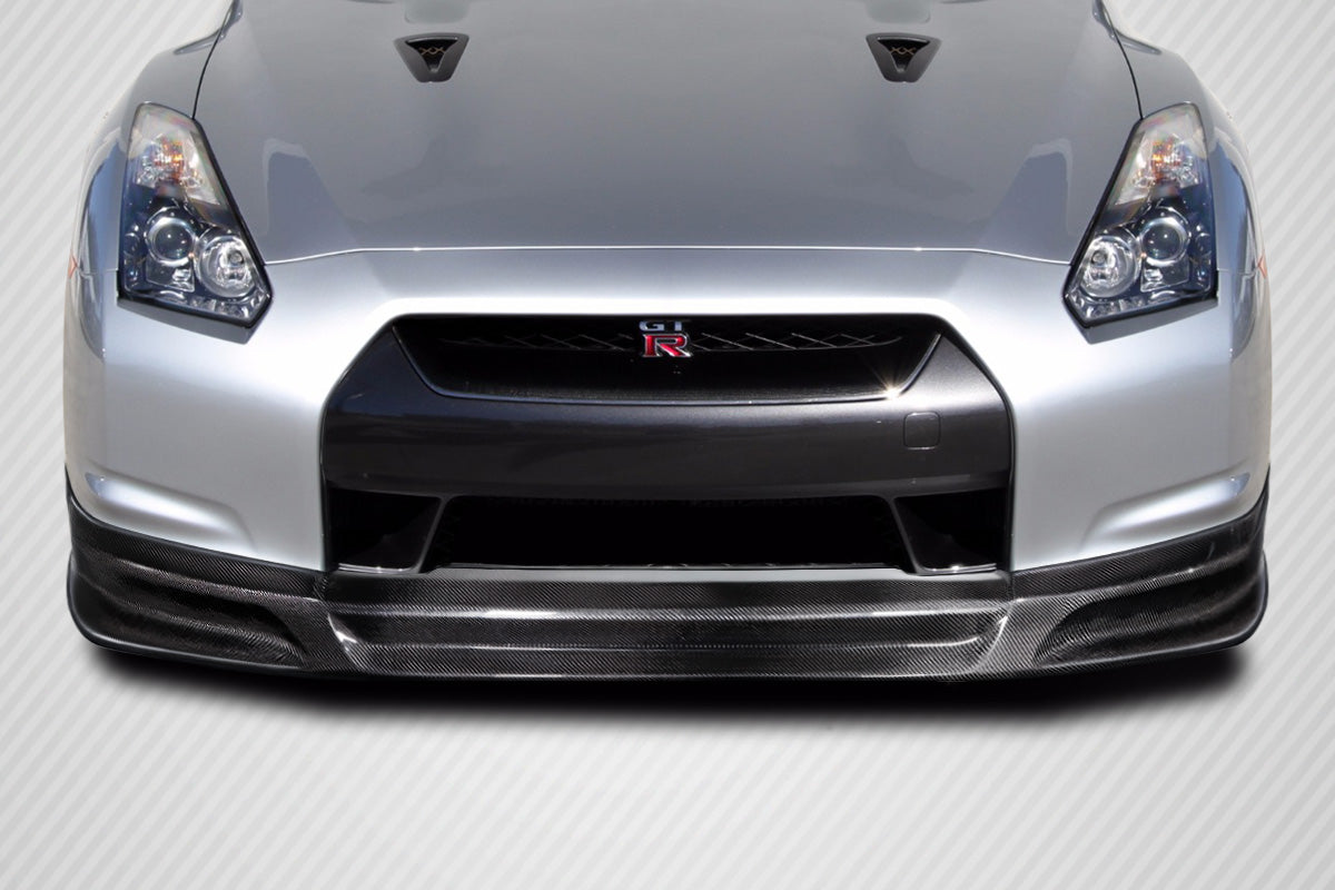 Carbon Creations C1 Front Lip Spoiler Compatible With 2009-2011 Nissan GTR - 1 Piece - 115147