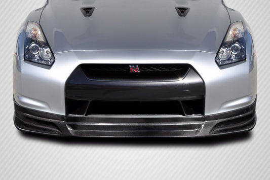 Carbon Creations C1 Front Lip Spoiler Compatible With 2009-2011 Nissan GTR - 1 Piece - 115147
