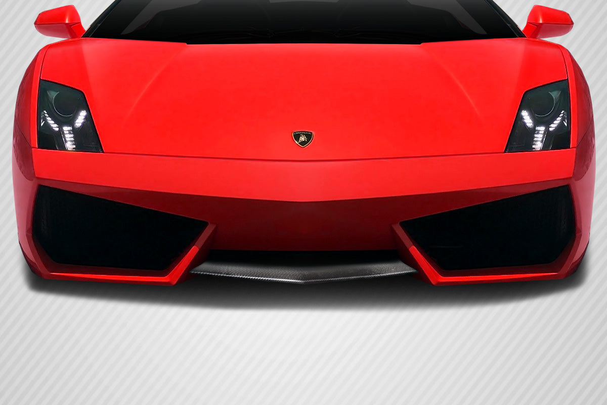 Carbon Creations LP570 Look Front Lip Spoiler Compatible With 2004-2013 Lamborghini Gallardo - 1 Piece - 115150