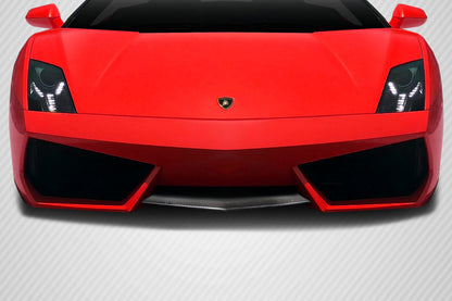 Carbon Creations LP570 Look Front Lip Spoiler Compatible With 2004-2013 Lamborghini Gallardo - 1 Piece - 115150