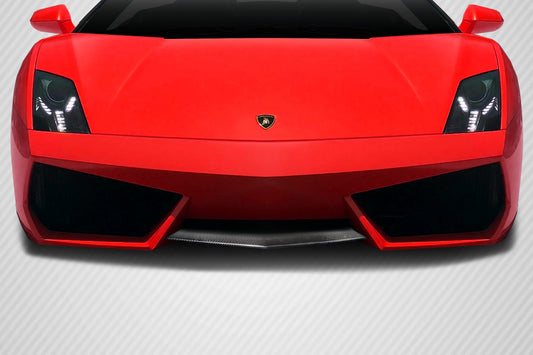 Carbon Creations LP570 Look Front Lip Spoiler Compatible With 2004-2013 Lamborghini Gallardo - 1 Piece - 115150