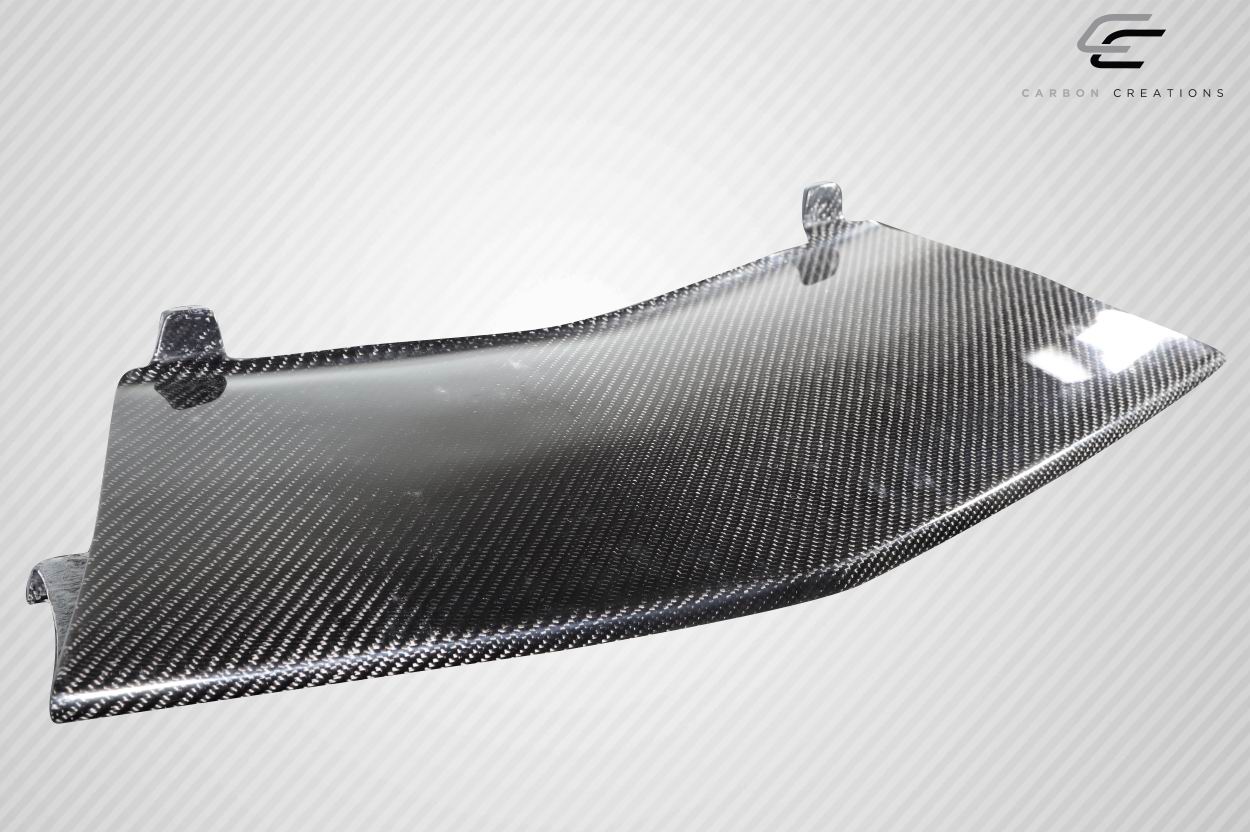 Carbon Creations LP570 Look Front Lip Spoiler Compatible With 2004-2013 Lamborghini Gallardo - 1 Piece - 115150