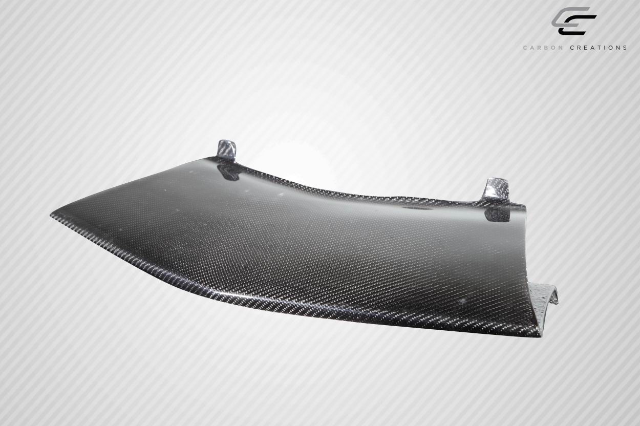 Carbon Creations LP570 Look Front Lip Spoiler Compatible With 2004-2013 Lamborghini Gallardo - 1 Piece - 115150