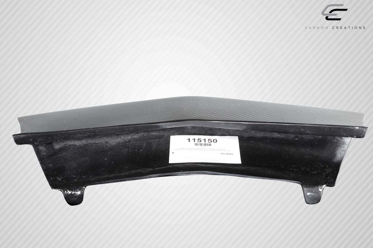 Carbon Creations LP570 Look Front Lip Spoiler Compatible With 2004-2013 Lamborghini Gallardo - 1 Piece - 115150