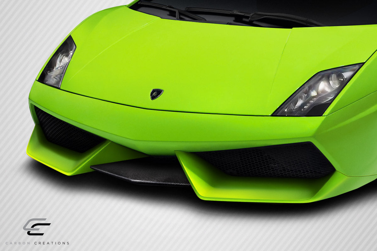 Carbon Creations LP570 Look Front Lip Spoiler Compatible With 2004-2013 Lamborghini Gallardo - 1 Piece - 115150