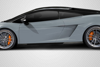 Carbon Creations HMS Side Skirts Compatible With 2004-2013 Lamborghini Gallardo - 2 Piece - 115152