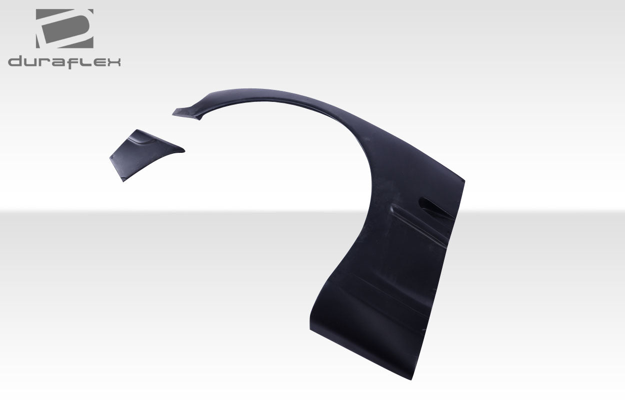 Extreme Dimensions Duraflex Circuit Wide Body Front Fenders Flares Compatible With 1999-2001 BMW 3 Series - 4 Piece - 115153