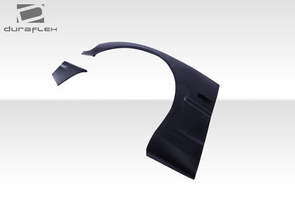 Extreme Dimensions Duraflex Circuit Wide Body Front Fenders Flares Compatible With 1999-2001 BMW 3 Series - 4 Piece - 115153