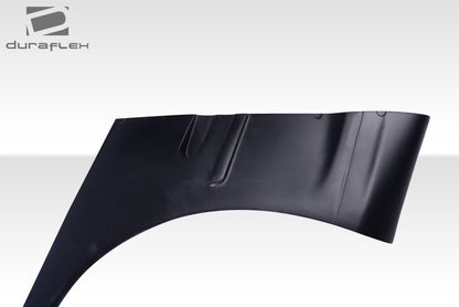 Extreme Dimensions Duraflex Circuit Wide Body Front Fenders Flares Compatible With 1999-2001 BMW 3 Series - 4 Piece - 115153