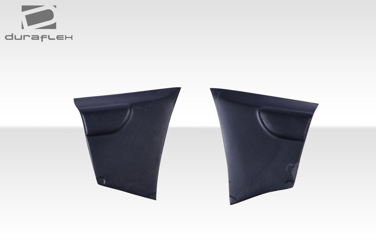 Extreme Dimensions Duraflex Circuit Wide Body Front Fenders Flares Compatible With 1999-2001 BMW 3 Series - 4 Piece - 115153