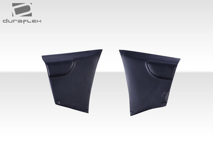 Extreme Dimensions Duraflex Circuit Wide Body Front Fenders Flares Compatible With 1999-2001 BMW 3 Series - 4 Piece - 115153