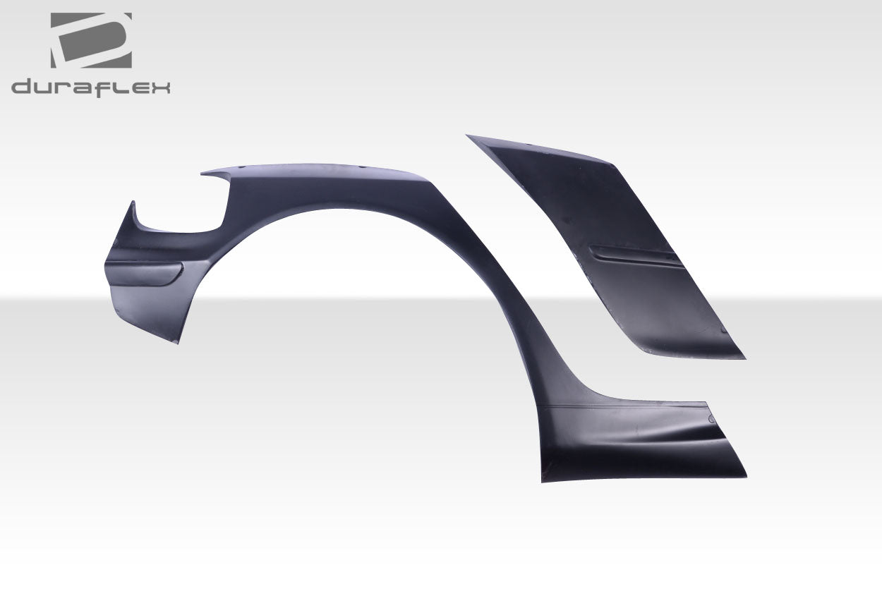 Extreme Dimensions Duraflex Circuit Wide Body Rear Fenders Flares Compatible With 1999-2001 BMW 3 Series - 4 Piece - 115154