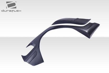 Extreme Dimensions Duraflex Circuit Wide Body Rear Fenders Flares Compatible With 1999-2001 BMW 3 Series - 4 Piece - 115154