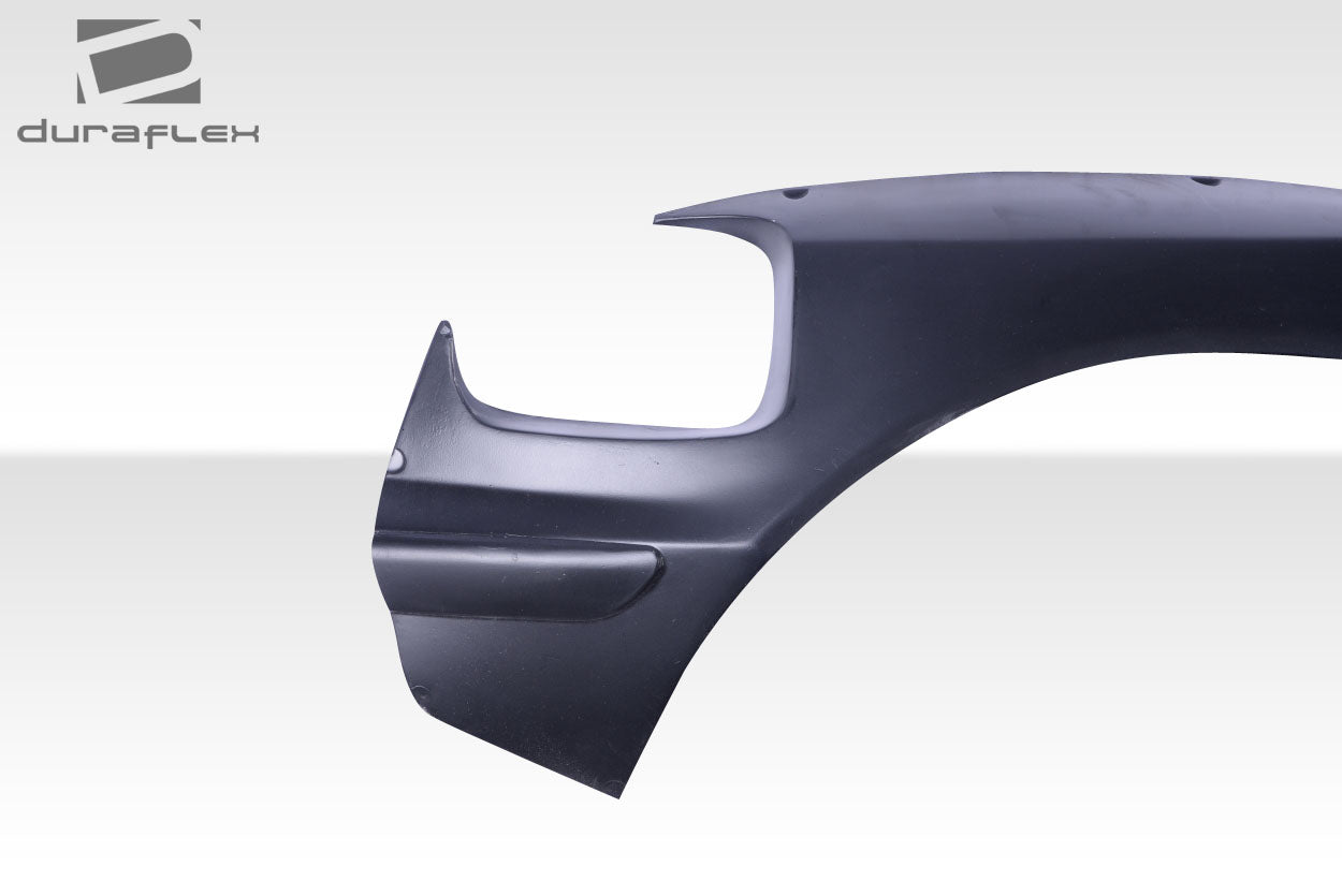 Extreme Dimensions Duraflex Circuit Wide Body Rear Fenders Flares Compatible With 1999-2001 BMW 3 Series - 4 Piece - 115154