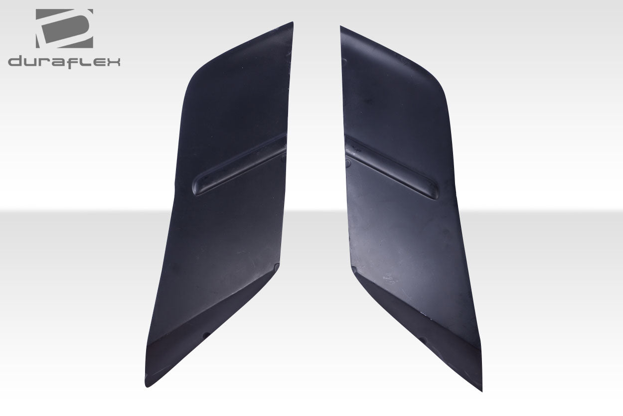 Extreme Dimensions Duraflex Circuit Wide Body Rear Fenders Flares Compatible With 1999-2001 BMW 3 Series - 4 Piece - 115154