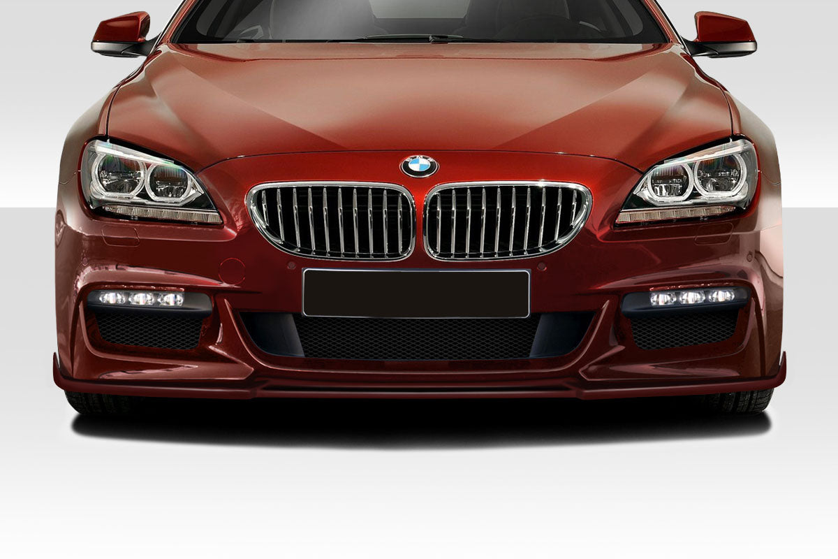 Extreme Dimensions Duraflex HMS Front Lip Spoiler Compatible With 2011-2019 BMW 6 Series - 1 Piece - 115160