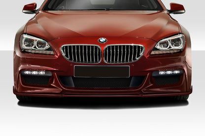 Extreme Dimensions Duraflex HMS Front Lip Spoiler Compatible With 2011-2019 BMW 6 Series - 1 Piece - 115160