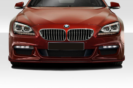 Extreme Dimensions Duraflex HMS Front Lip Spoiler Compatible With 2011-2019 BMW 6 Series - 1 Piece - 115160