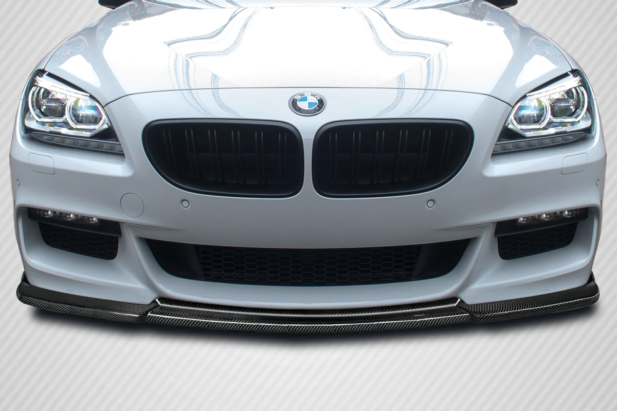 Carbon Creations HMS Front Lip Spoiler Compatible With 2011-2019 BMW 6 Series - 1 Piece - 115161