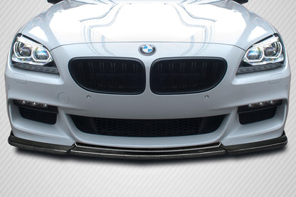 Carbon Creations HMS Front Lip Spoiler Compatible With 2011-2019 BMW 6 Series - 1 Piece - 115161