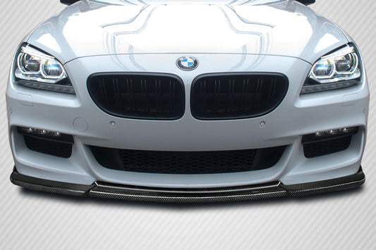 Carbon Creations HMS Front Lip Spoiler Compatible With 2011-2019 BMW 6 Series - 1 Piece - 115161