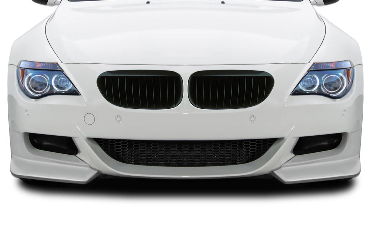 Extreme Dimensions Duraflex M Performance Front Lip Spoiler Compatible With 2006-2010 BMW 6 Series - 2 Piece - 115162