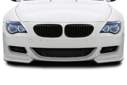 Extreme Dimensions Duraflex M Performance Front Lip Spoiler Compatible With 2006-2010 BMW 6 Series - 2 Piece - 115162