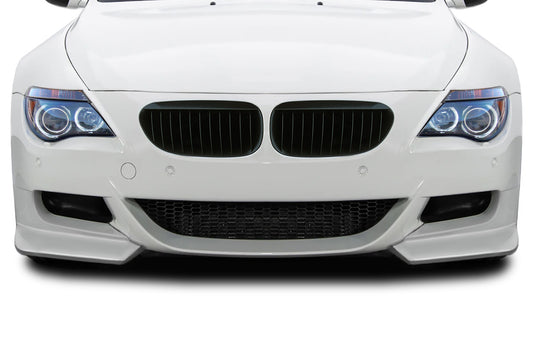 Extreme Dimensions Duraflex M Performance Front Lip Spoiler Compatible With 2006-2010 BMW 6 Series - 2 Piece - 115162