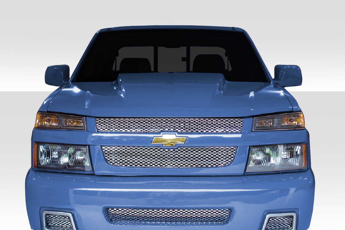 Extreme Dimensions Duraflex Cowl Hood Compatible With 2004-2012 Chevrolet Colorado - 1 Piece - 115164
