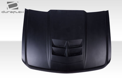 Extreme Dimensions Duraflex ZL1 Look Hood Compatible With 2007-2013 Chevrolet Silverado - 1 Piece - 115174