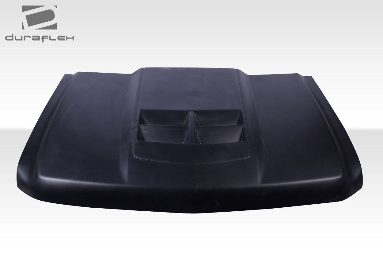Extreme Dimensions Duraflex ZL1 Look Hood Compatible With 2007-2013 Chevrolet Silverado - 1 Piece - 115174