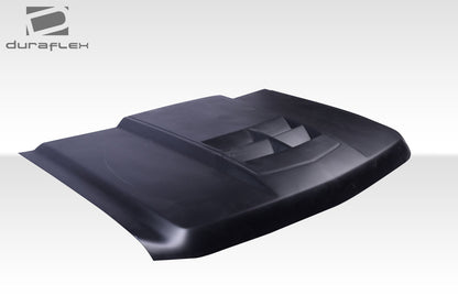 Extreme Dimensions Duraflex ZL1 Look Hood Compatible With 2007-2013 Chevrolet Silverado - 1 Piece - 115174