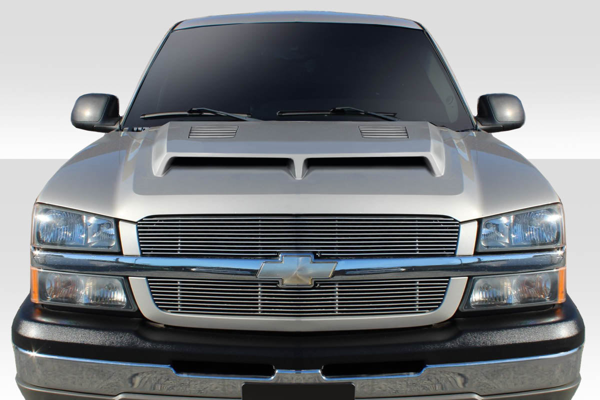 Extreme Dimensions Duraflex GT500 Hood Compatible With 2002-2006 Chevrolet Avalanche 03-05 Silverado - 1 Piece - 115176