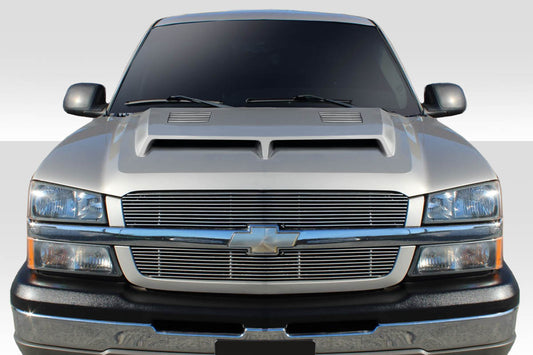 Extreme Dimensions Duraflex GT500 Hood Compatible With 2002-2006 Chevrolet Avalanche 03-05 Silverado - 1 Piece - 115176