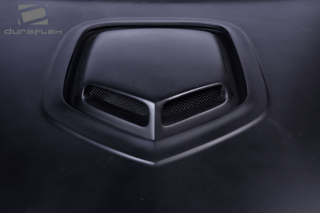 Extreme Dimensions Duraflex Shaker Hood Compatible With 2006-2010 Dodge Charger - 1 Piece - 115177