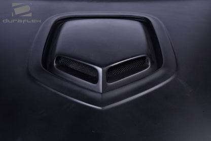 Extreme Dimensions Duraflex Shaker Hood Compatible With 2006-2010 Dodge Charger - 1 Piece - 115177