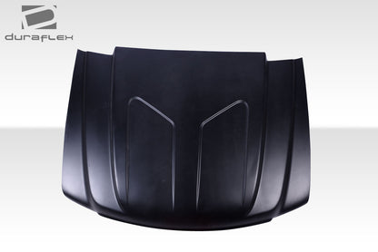 Extreme Dimensions Duraflex Cowl Hood Compatible With 2007-2013 GMC Sierra - 1 Piece - 115180