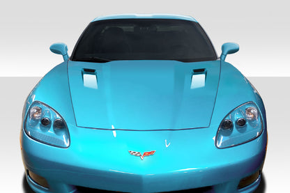Extreme Dimensions Duraflex RKSV Hood Compatible With 2005-2013 Chevrolet Corvette - 1 Piece - 115182