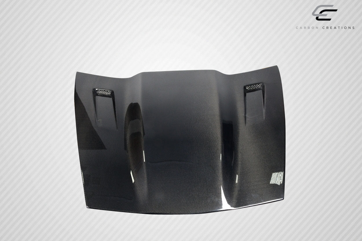 Carbon Creations RKSV Hood Compatible With 2005-2013 Chevrolet Corvette - 1 Piece - 115183
