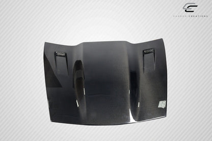 Carbon Creations RKSV Hood Compatible With 2005-2013 Chevrolet Corvette - 1 Piece - 115183