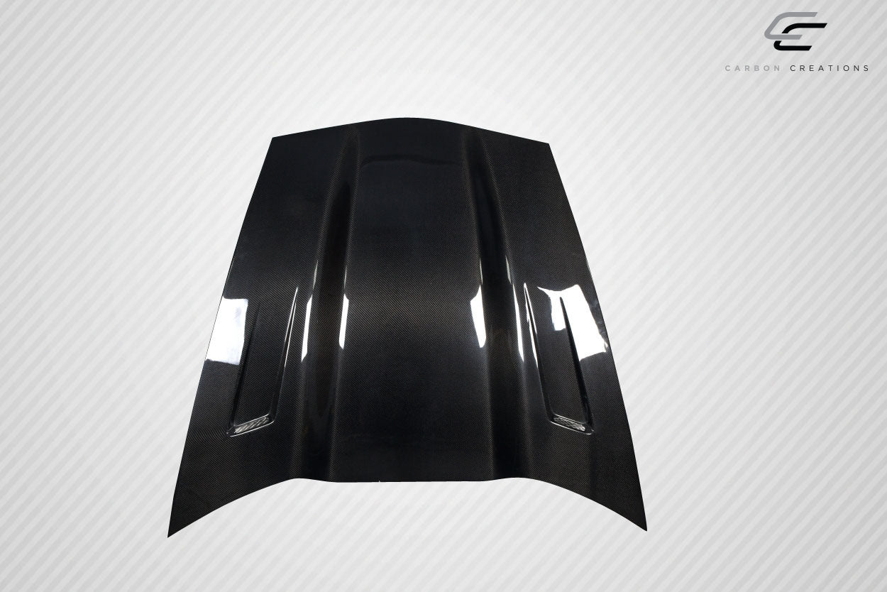 Carbon Creations RKSV Hood Compatible With 2005-2013 Chevrolet Corvette - 1 Piece - 115183