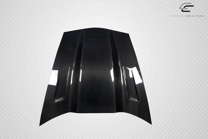 Carbon Creations RKSV Hood Compatible With 2005-2013 Chevrolet Corvette - 1 Piece - 115183