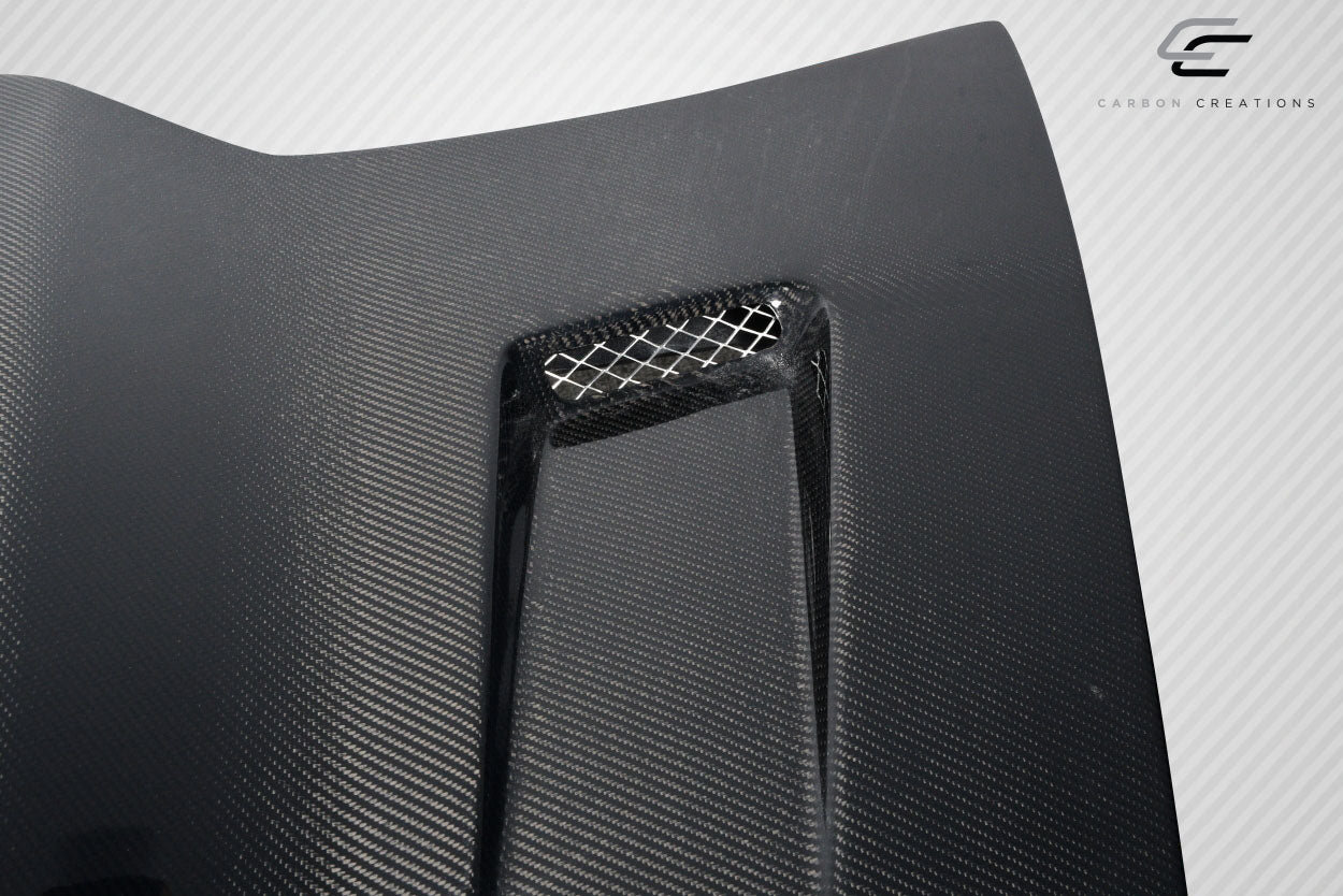 Carbon Creations RKSV Hood Compatible With 2005-2013 Chevrolet Corvette - 1 Piece - 115183