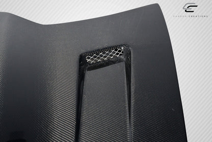 Carbon Creations RKSV Hood Compatible With 2005-2013 Chevrolet Corvette - 1 Piece - 115183