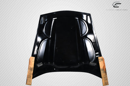 Carbon Creations RKSV Hood Compatible With 2005-2013 Chevrolet Corvette - 1 Piece - 115183