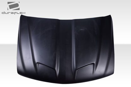 Extreme Dimensions Duraflex Dual Ram Air Hood Compatible With 1999-2002 Chevrolet Silverado - 1 Piece - 115184