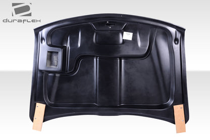 Extreme Dimensions Duraflex Dual Ram Air Hood Compatible With 1999-2002 Chevrolet Silverado - 1 Piece - 115184