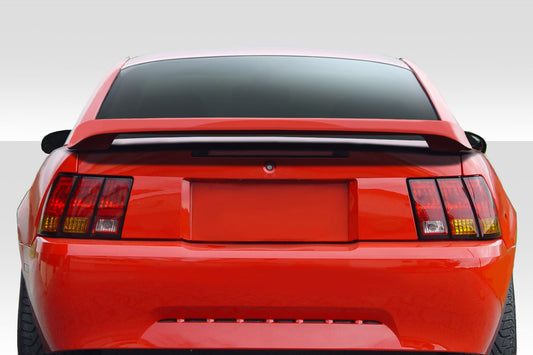 Extreme Dimensions Duraflex S351 Look Wing Spoiler Compatible With 1999-2004 Ford Mustang - 1 Piece - 115185